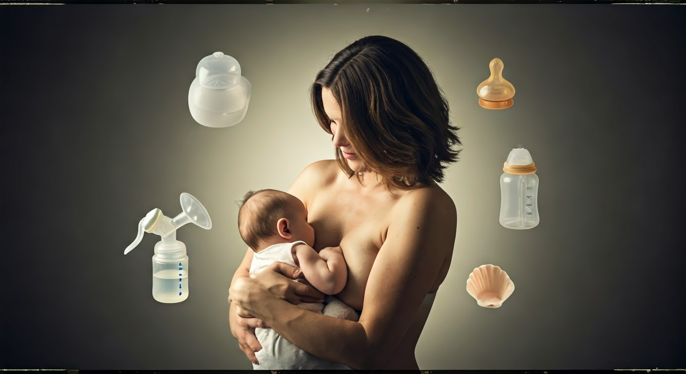 Amamentar é um momento especial para a mãe e o bebê, trazendo nutrição e fortalecendo o vínculo entre eles. Mas nem sempre é fácil. Algumas mães têm dificuldades por causa da anatomia dos seios, como no caso da mama invertida. Se esse é o seu caso, não se preocupe! Existem formas de facilitar a amamentação e garantir que o seu bebê receba todos os benefícios do leite materno.