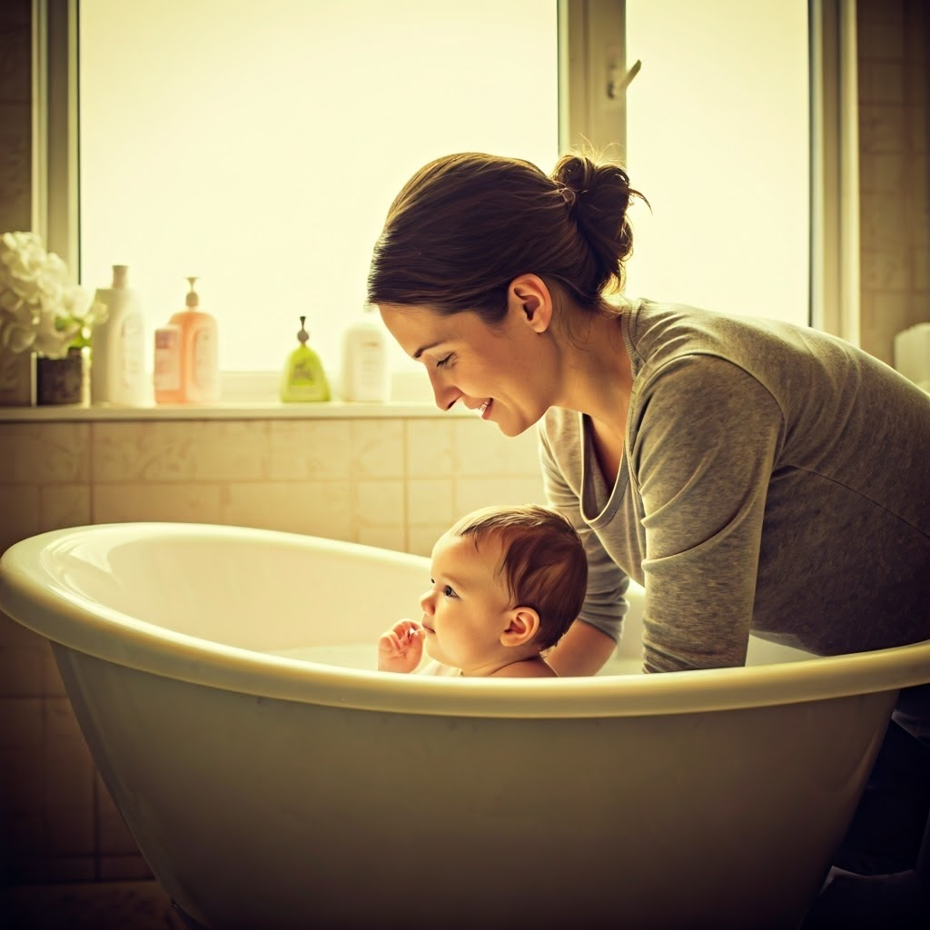 A hora do banho do bebê é um daqueles momentos que ficam guardados na memória. Seja o primeiro banho ainda na maternidade ou os que vêm depois em casa, esse ritual vai além da higiene — é um gesto de amor, cuidado e construção de vínculo com o seu bebê. Se você é mãe ou pai de primeira viagem, pode ter dúvidas (e até um pouco de medo!) nesse momento. E tudo bem! Neste guia completo, você vai encontrar orientações práticas, dicas de ouro, sugestões de produtos e acessórios que vão deixar esse momento mais seguro e prazeroso.